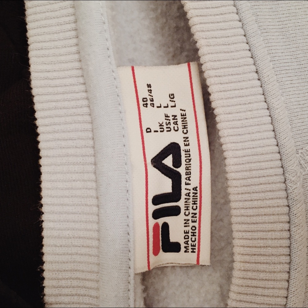 fila sweatshirt - Picture 3 of 3